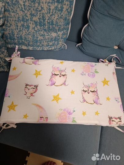 Бортики в кроватку