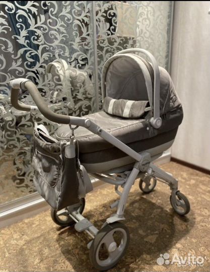 Коляска peg perego 3 в 1