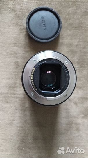 Объектив Sony Сarl Zeiss Sonnar 55mm f 1.8 E-mount