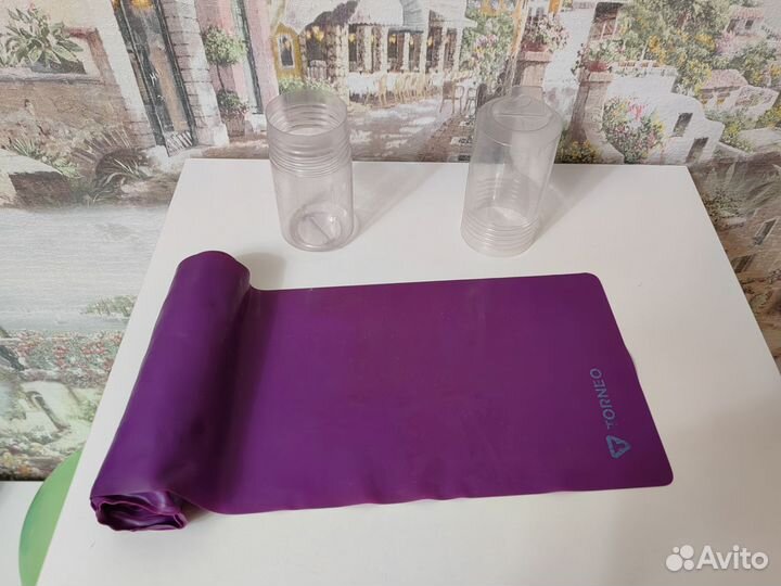 Лента эластичная для фитнеса