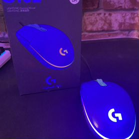 Игровая мышь logitech g102