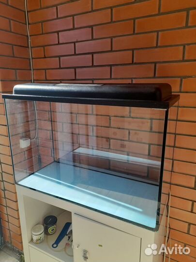 Аквариум 140 литров с доп оборудованием