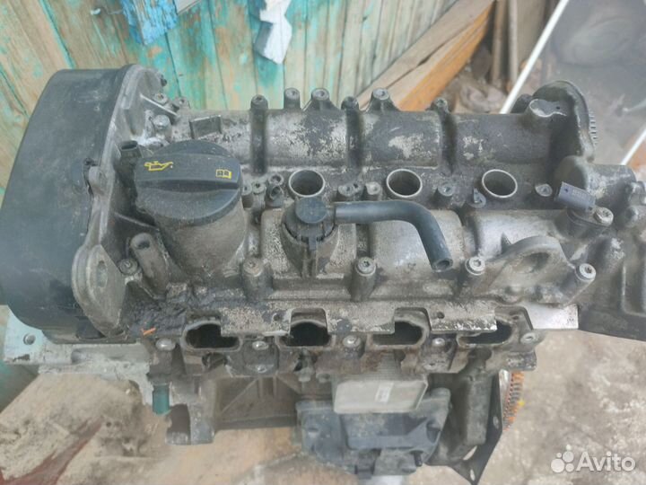 Двигатель шкода актавия 1,2