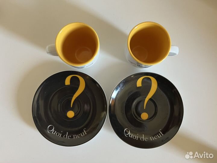 Набор кофейные пары для эспрессо 2шт