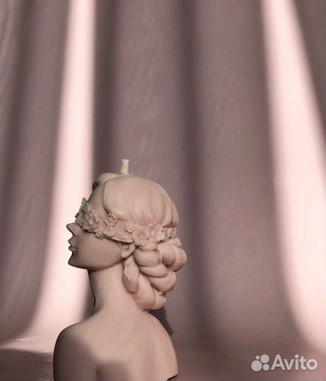 Свечи восковые ручной работы