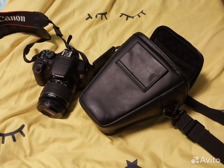 Зеркальный фотоаппарат canon 700d