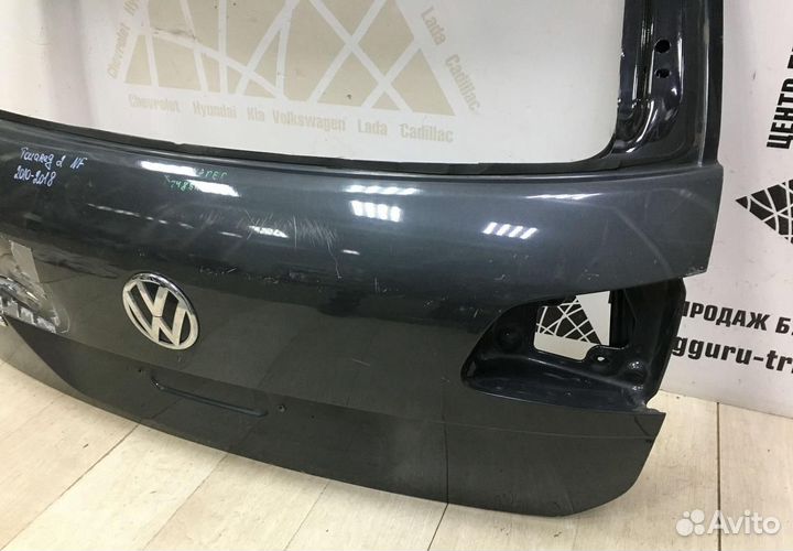 Крышка багажника Volkswagen Touareg 2 NF 2010 oem 7P6827025