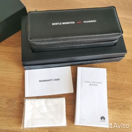 Умные очки-наушники Huawei gentle monster II