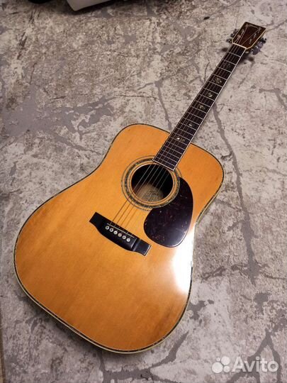 Гитара Suzuki Three's W-300 (Массив), Japan 1978