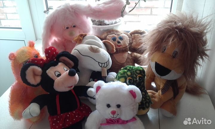 Мягкие игрушки