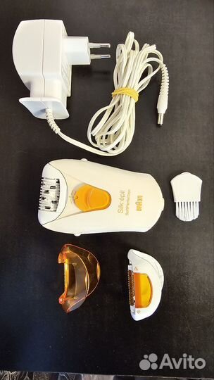 Эпилятор braun silk epil