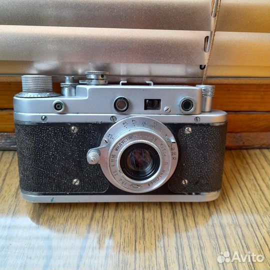 Фотоаппарат Зоркий С в отличном состоянии