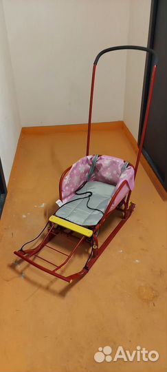 Санки nika тимка 5 универсал