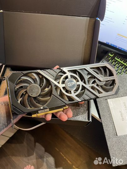 Видеокарта палит 3070 gaming pro