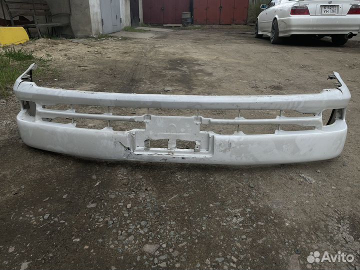 Передний бампер на chaser 100