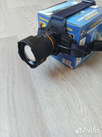 Фонарь налобный