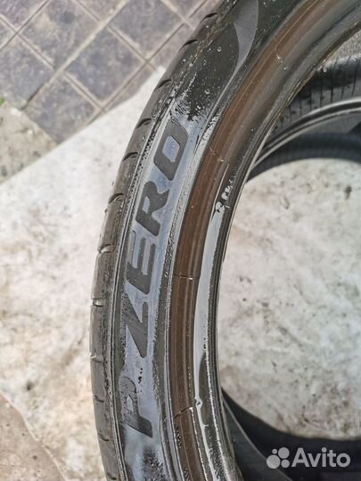 Pirelli P Zero PZ4 255/35 R20 97Y