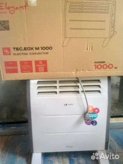 Конвектор обогреватель 1000 вт