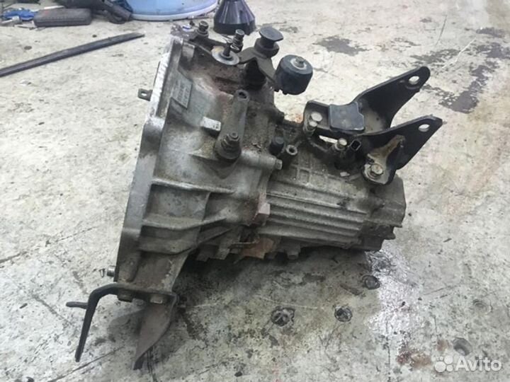 Hyundai elantra МКПП 1.6 G4ED 107 л.с