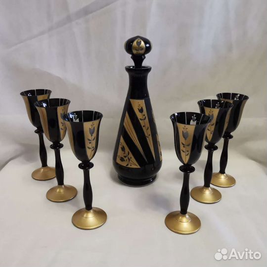 Винный набор в стиле ар-деко, Карел Палда