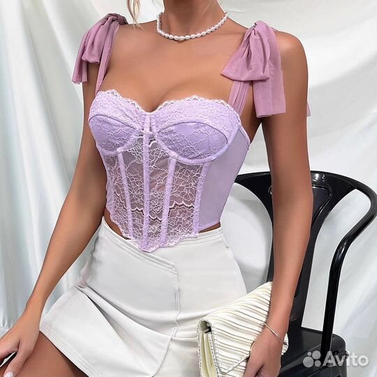 Корсетный топ 46
