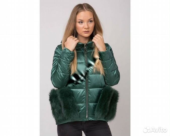 Куртка женская Damader 52-54 росс