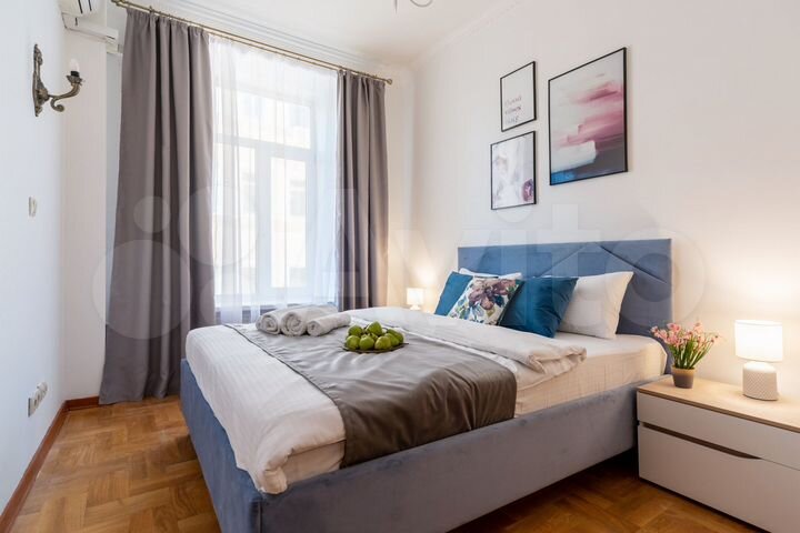 5-к. квартира, 140 м², 4/6 эт.