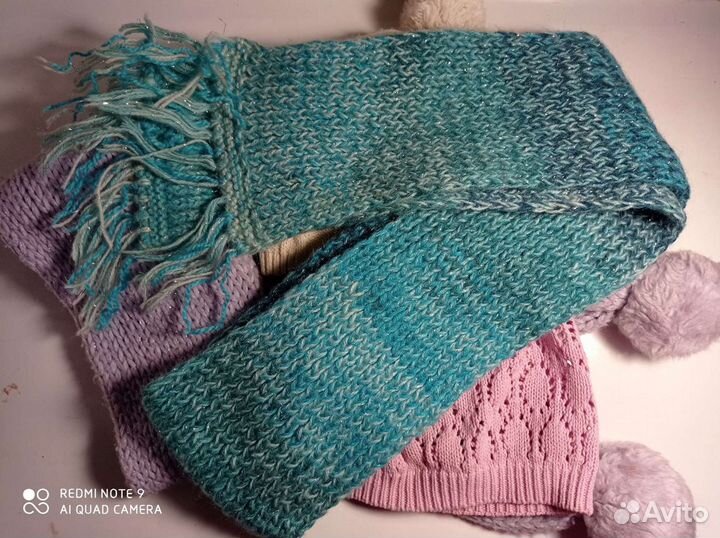 Шапочка для девочки