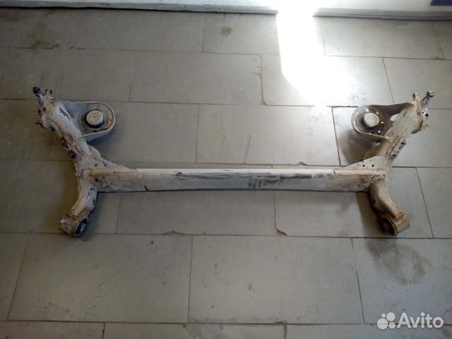 Балка задняя Rio