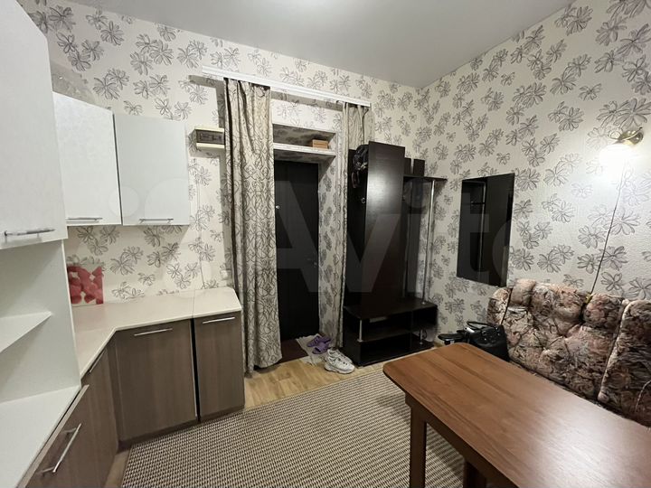 Комната 18 м² в 1-к., 1/3 эт.