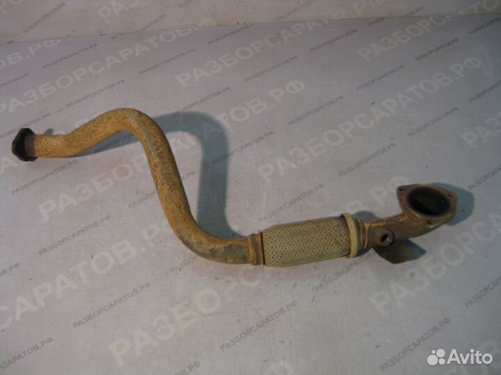 Труба глушителя приемная Шевроле Авео