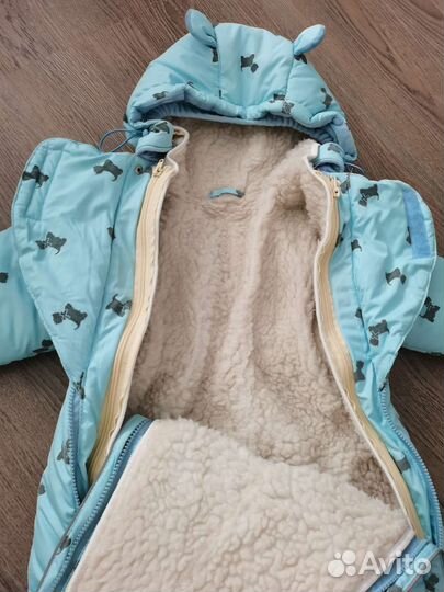 Зимний комбинезон