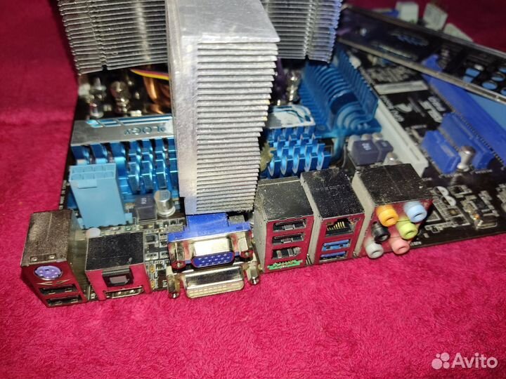 Amd6350+Asus89+ddr3*12Gb