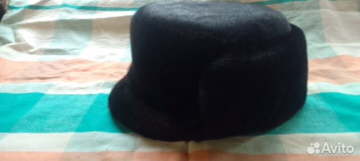 Мужская норковая шанка 59-60