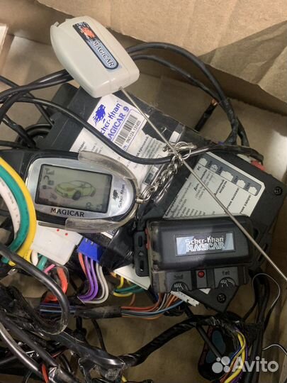 Сигнализация scher khan magicar 9