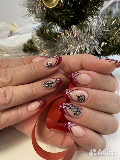 Маникюр, педикюр