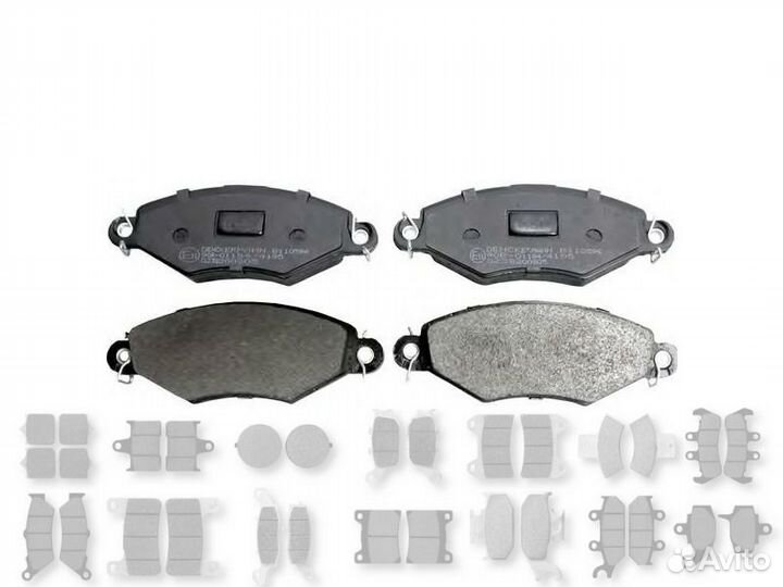 Колодки Toyota Kluger 2 07