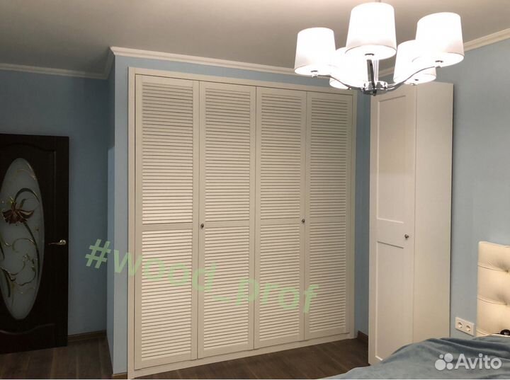 Жалюзийные двери на заказ