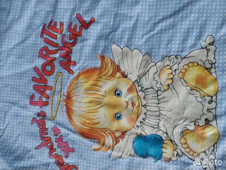 Постельное бельё, в детскую кроватку