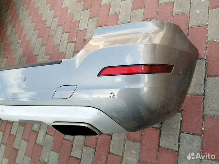 Бампер Задний Мерседес GLK X204 В сборе