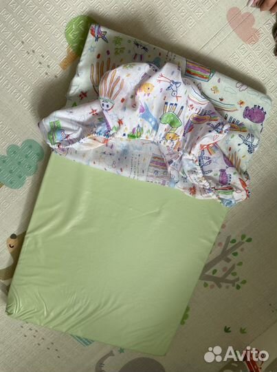 Детский матрас для пеленания