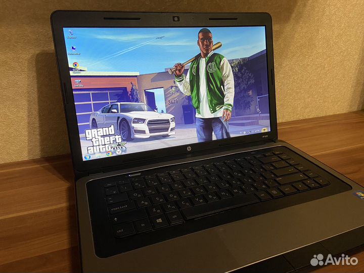 Мощный Ноутбук HP/8gb/SSD/HDD