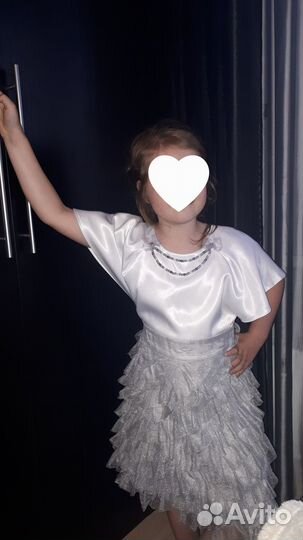 Нарядное платье для девочки