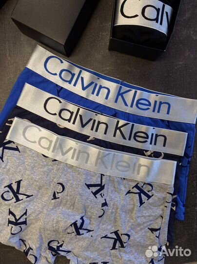 Трусы мужские боксеры calvin klein
