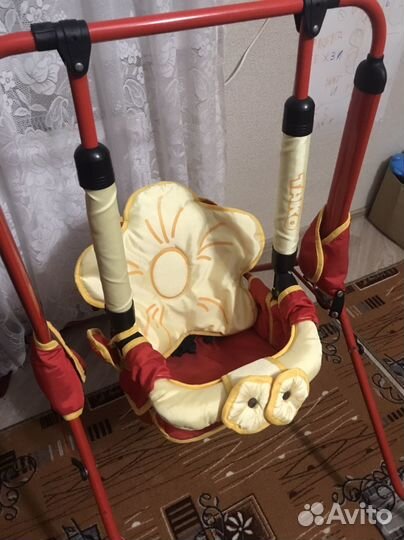 Детская качеля