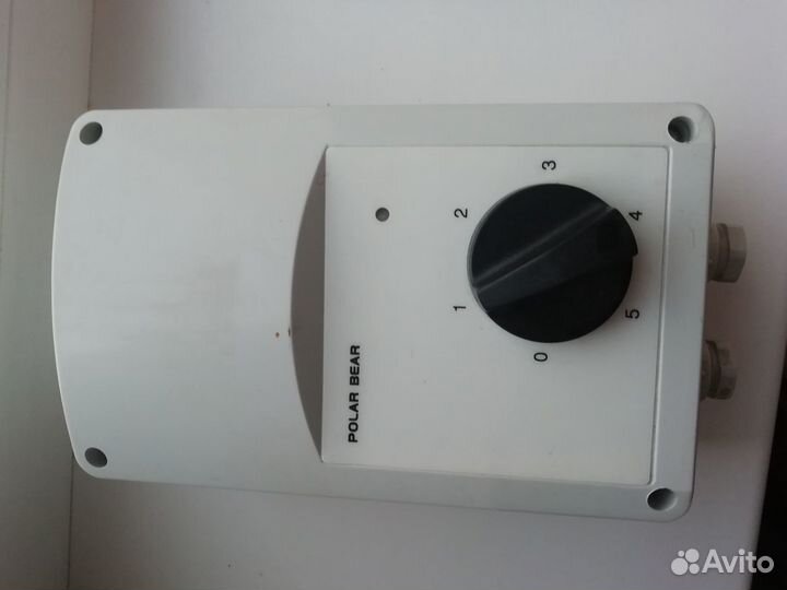 Регулятор скорости пятиступенчатый с термозащитой