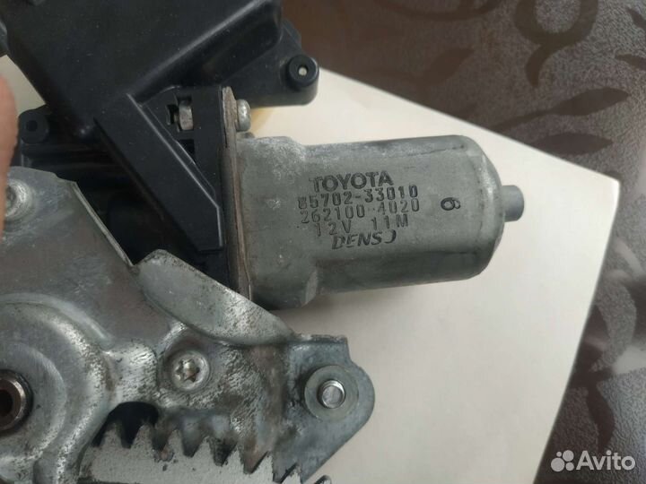 Механизм стеклоподъёмника Toyota Camry V40 2006-11
