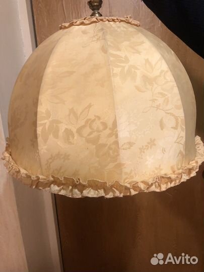 Люстра абажур -винтаж СССР