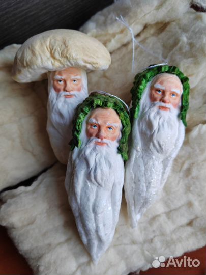 Ватная игрушка