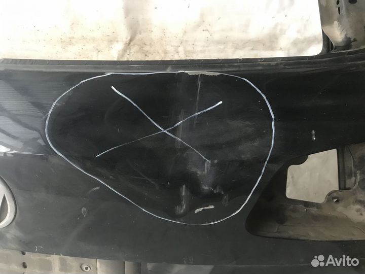 Крышка багажника VW Touareg (NF) II (2010–2014)